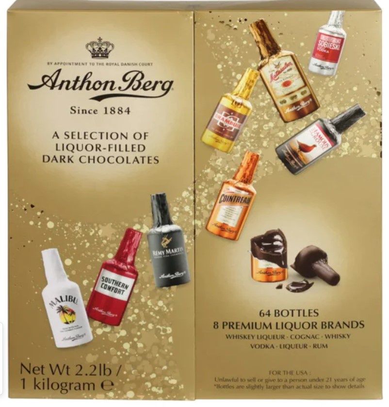 Anthon Berg BOX of 64