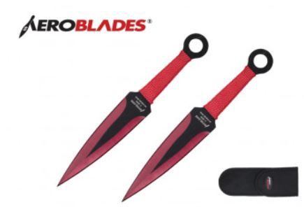 THRWR: Aero Blade RED 2pcs BLDS