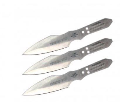 THRWR: Thunderbolt Chrm BLDS 6&quot; 3pc