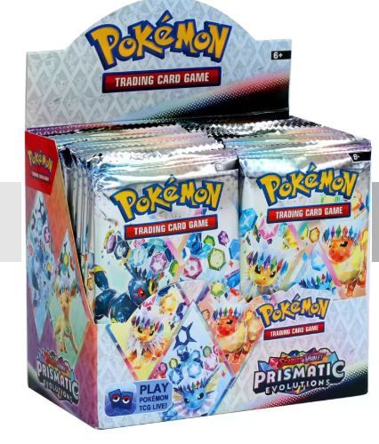 Pokemon Trading Cards Prismatic
