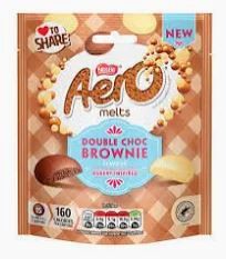 Aero Melts Brownie Pouch