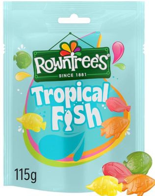 Rowntree Tropical Fish Pouch