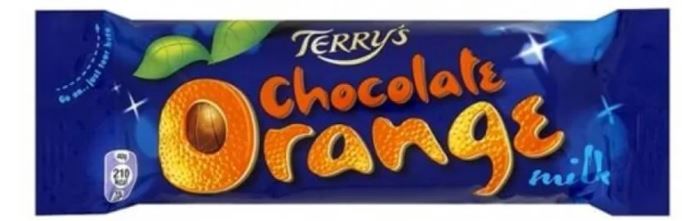 Terrys Milk Choco Orange Bar