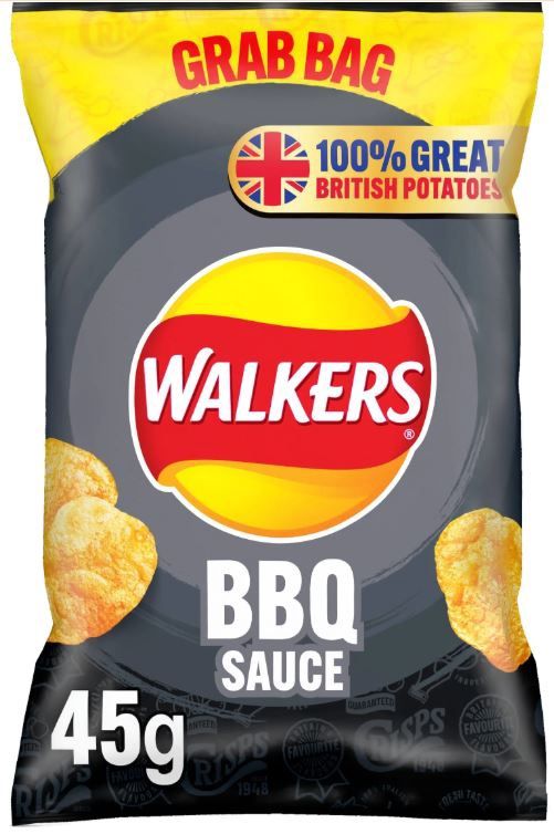 Walkers BBQ Crisps