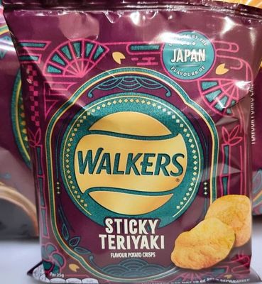 Walkers Sticky Teriyaki Crisps