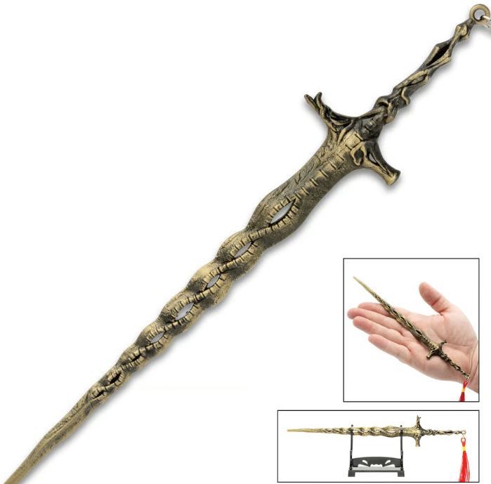 Mini sword: Elden Ring Sacred Relic&amp;stand