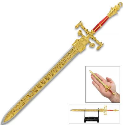 Mini Sword: Elden Sword of Night &amp; Flame/ stand