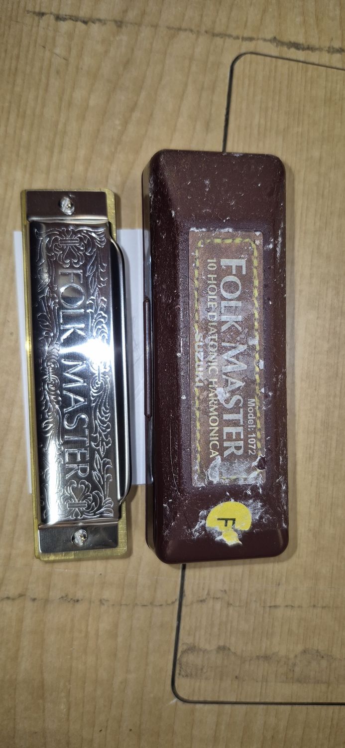 Folk Master HARmonica  10 Hole