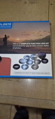 Cell Phone  Lens Kit 10 to 1