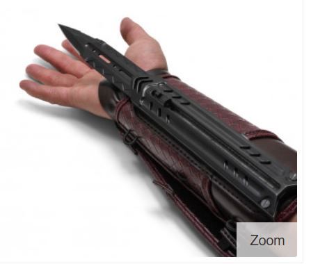 Assassin&#39;s creed Gauntlet BLK BLD