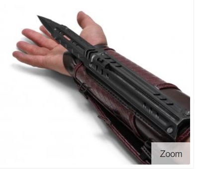 Assassin&#39;s creed Gauntlet BLK BLD