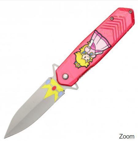 Knife: Pink Princess PRNT HNDL