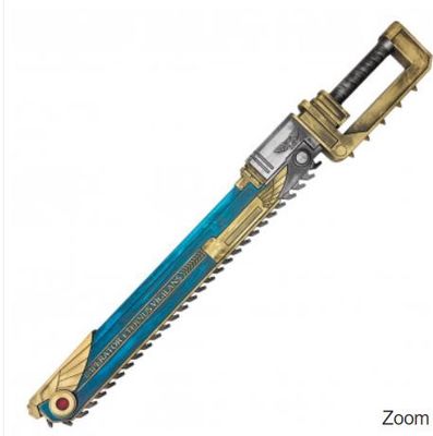 FOAM: Chainsaw Sword BLU GLD BLD