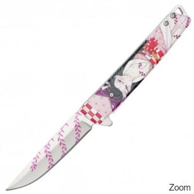 Knife: Manga PRNT HNDL &amp;BLD 8&quot;