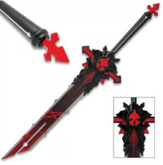 Sword: GenShin Wolfs Gravestone