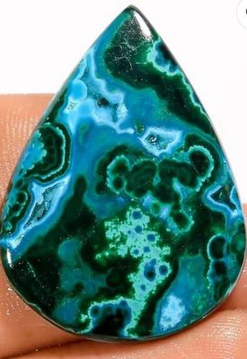 Nat. Malachite Chrysocolla STN 200gm