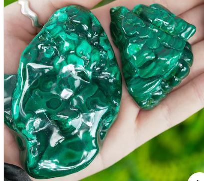 Malachite FF Chunk 106gm