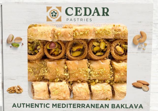 Baklava Assrtd Tray 1kg