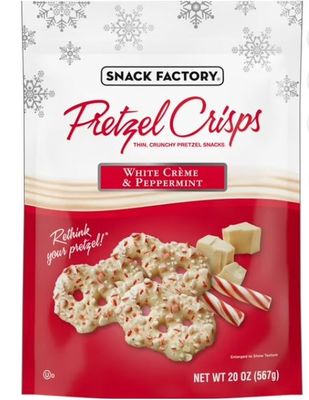 SF Pretzel Crisp Peppermint bag