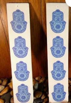 Incense Burner: Hamsa Soapstone