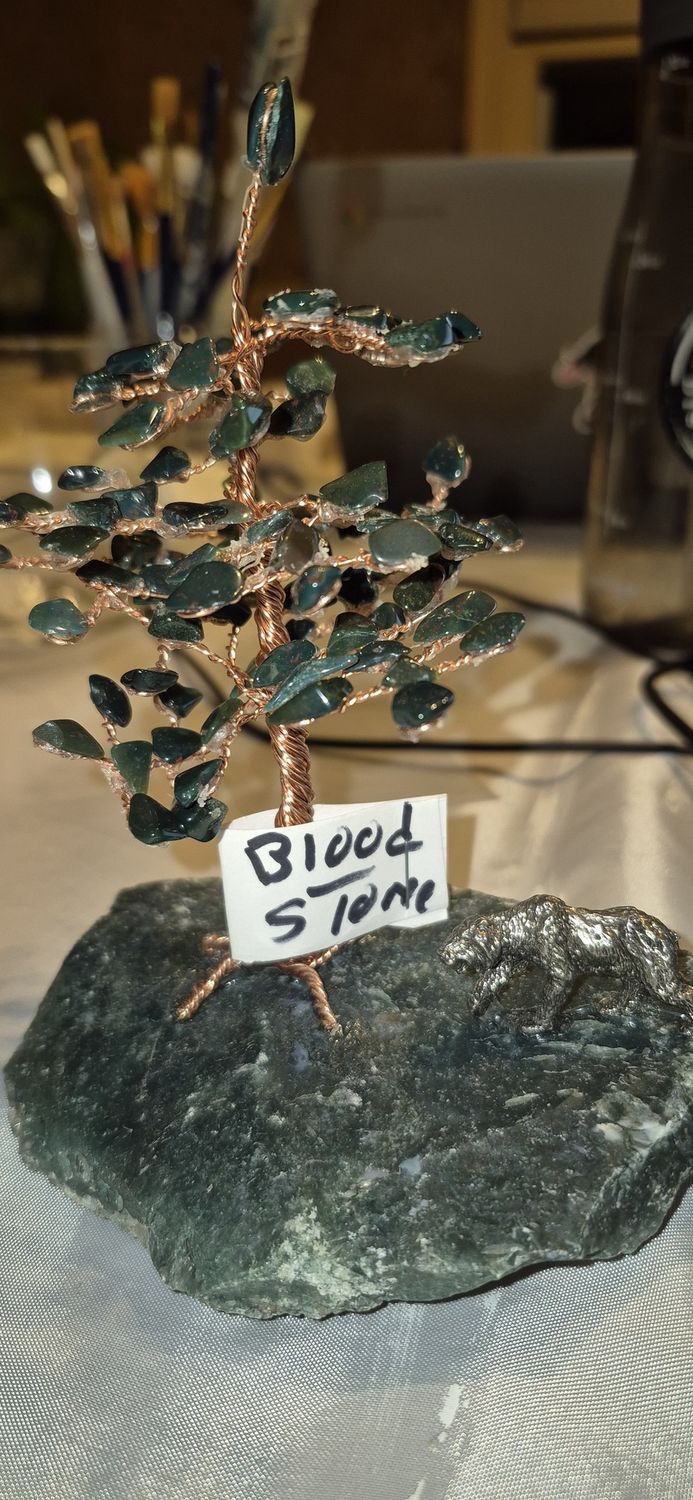 BEAR gemtree: Blood stone Base