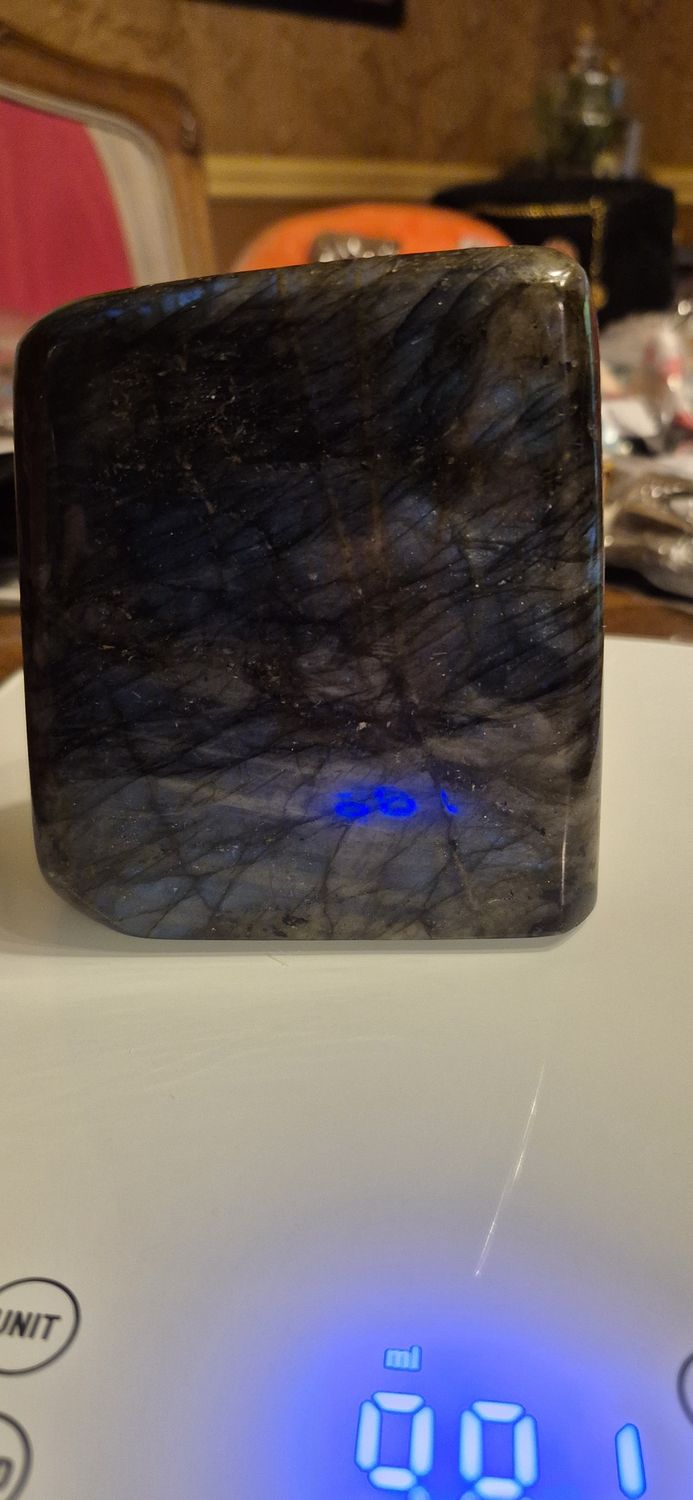 Labradorite Slab Polished 984gm