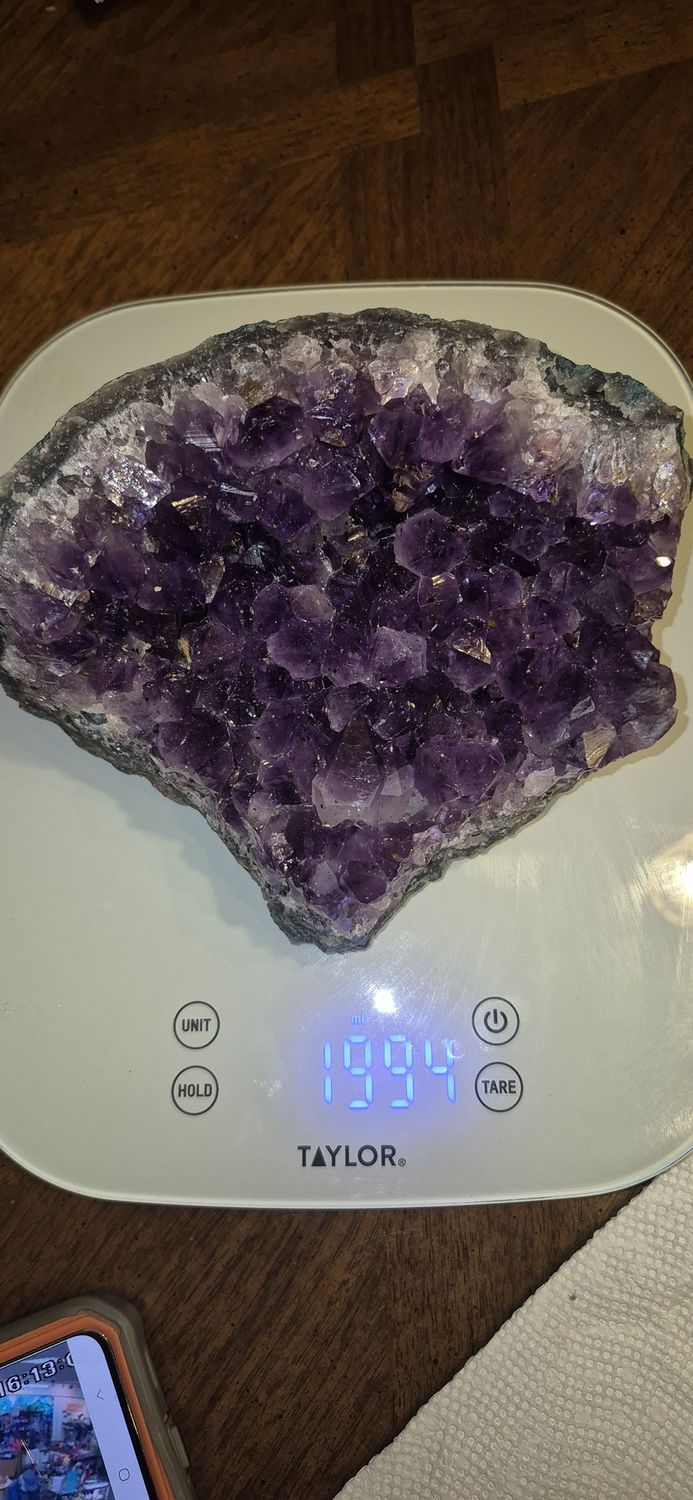 Amethyst Cluster Fancy 2Kg