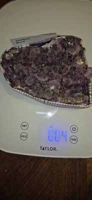 Amethyst Cluster 805gm Brazil