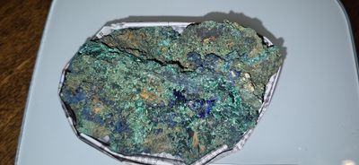 Azurite Malachite Cluster 809gm