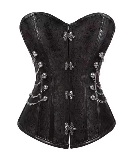 Steampunk Corset w/Chains