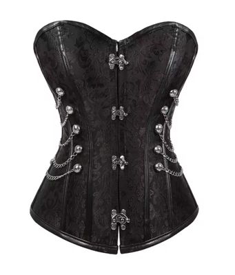 Steampunk Corset w/Chains