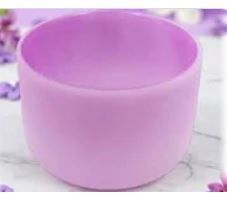 Crystal Singing Bowl: Crown Pur