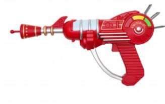 Foam:  Red Raygun Blast O Matic  18&quot;