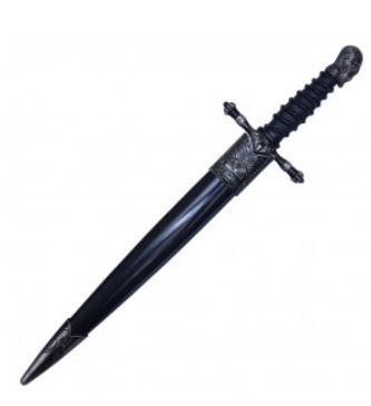 Dagger: Skull shape pommel 14&quot;