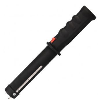 Baton Stun Gun: Repeller 40MV Flaslight 12&quot;