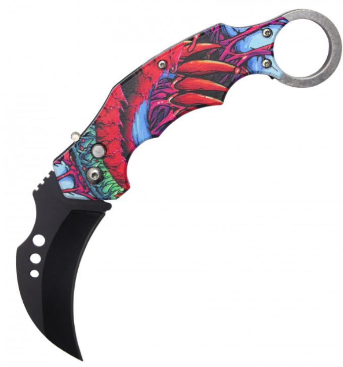 Karambit: Leviathan PRNT HNDL 8&quot;