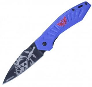 Knife: Blue Zelda HNDL/BLD 8"