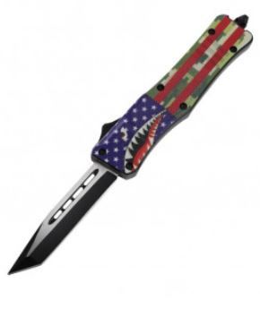 OTF: Warhawk Bomber  2tone Tanto Bld 7"