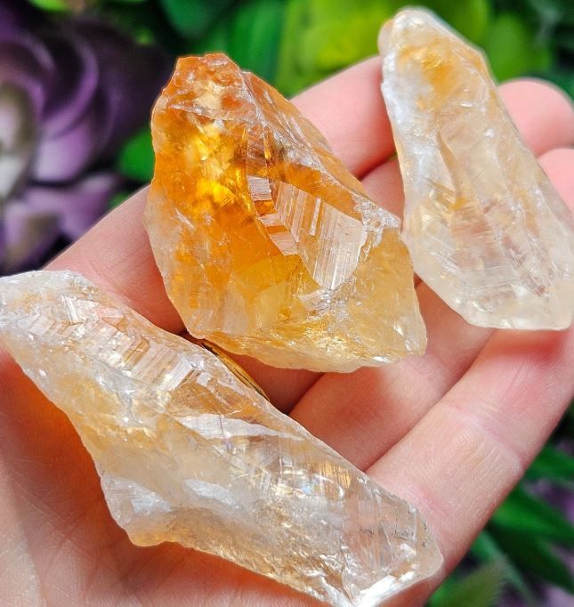 Citrine Points 1pc Brazil