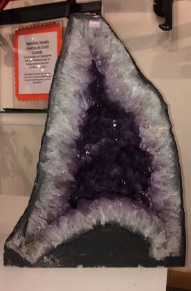 Amethyst Cathedral 39KG:LG