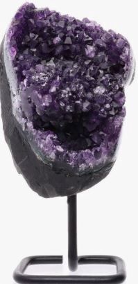 Amethyst Peana Metal stand