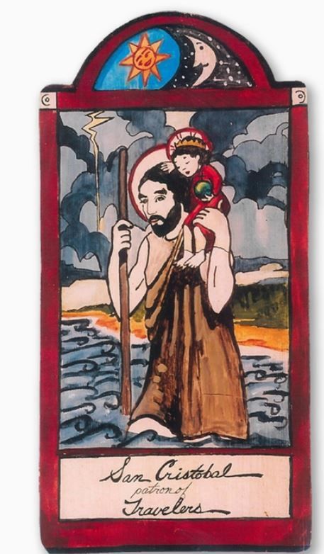 Pocket Saint: San Cristobal