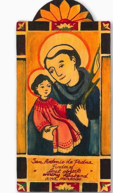 Pocket Saint: San Antonio