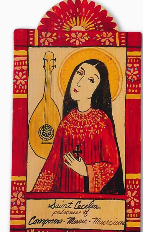 Pocket Saints: Saint Cecilia