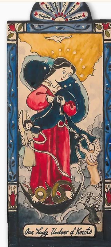 Pocket Saint: Our Lady Undoer of Knots