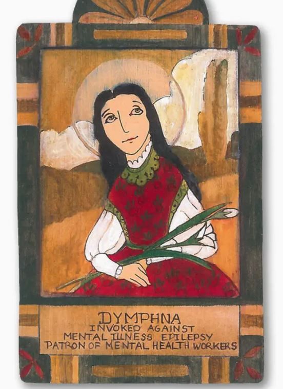 Pocket Saints: Saint Dymphia