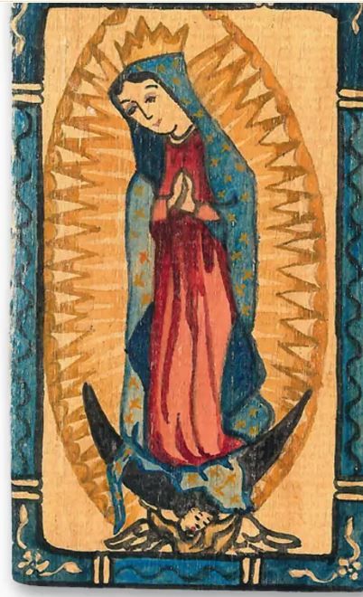 Pocket Saint: Our Lady Of Guadlupe