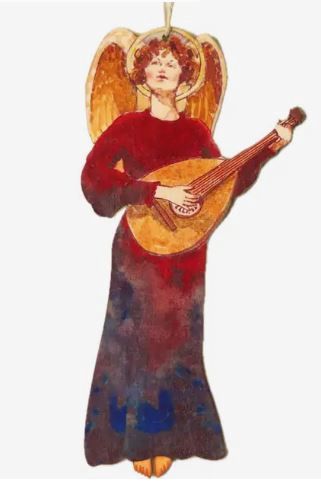 Ornaie:  Angel Of Forgiveness cut out