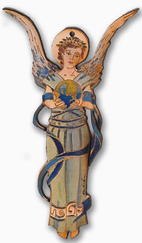 Ornie: Angel Of Peace cut out
