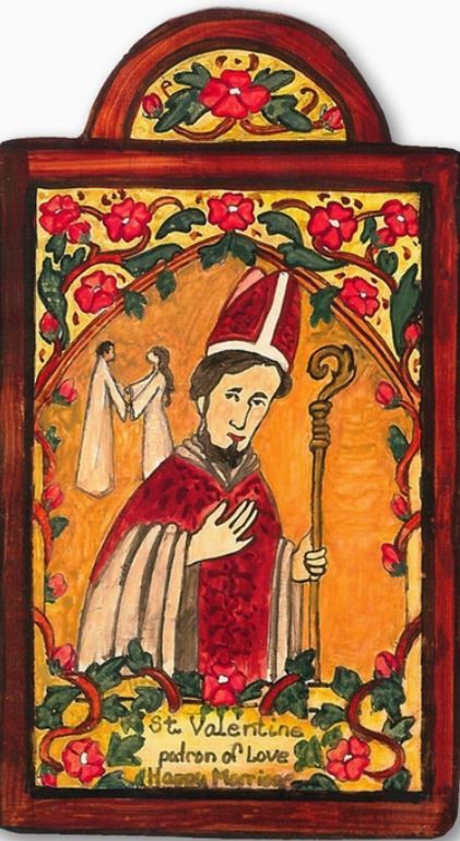 Pocket Saints: Saint Valentine